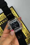 Richard Mille ChronoGraph Siyah Erkek Saat S496 