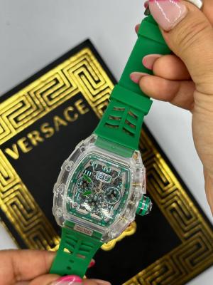 Richard Mille ChronoGraph Yeşil Erkek Saat S497 