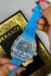 Richard Mille ChronoGraph Mavi Saat S498 