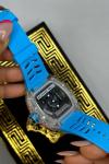 Richard Mille ChronoGraph Mavi Saat S498 