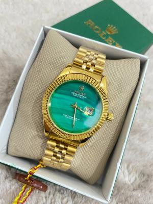 Rolex Datejust Erkek Kol Saati S580 Gold