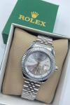Rolex Datejust Gümüş Unisex Kol Saati S598 