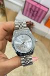 Rolex Datejust Gümüş Unisex Kol Saati S598 