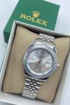 Rolex Datejust Gümüş Unisex Kol Saati S598 