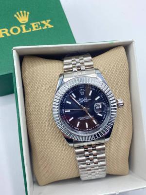 Rolex Datejust Gümüş Unisex Kol Saati S599 
