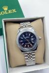 Rolex Datejust Gümüş Unisex Kol Saati S599 