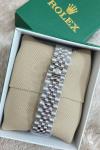 Rolex Datejust Gümüş Unisex Kol Saati S599 