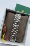 Rolex Date-Just Gümüş Unisex Kol Saati S633 