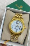 Rolex Datejust Erkek Kol Saati S583 Gold