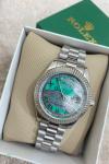 Rolex Datejust Gümüş Erkek Kol Saati S584 