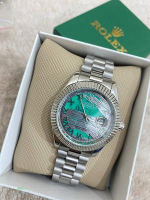 Rolex Datejust Gümüş Erkek Kol Saati S584 