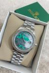 Rolex Datejust Gümüş Erkek Kol Saati S584 