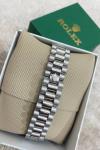 Rolex Datejust Gümüş Erkek Kol Saati S584 