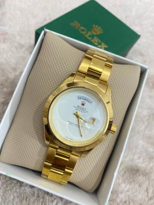 Rolex Datejust Gold Erkek Kol Saati S585 Gold