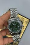 Rolex DateJust Gümüş Erkek Kol Saat S884