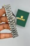 Rolex Datejust Kırmızı Kadran Erkek Kol Saat S910