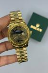 Rolex Datejust Gold  Erkek Kol Saat S913