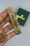 Rolex Datejust Gold  Erkek Kol Saat S913