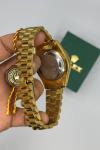 Rolex Datejust Gold Yeşil Kadran Erkek Kol Saat S915