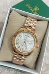 Rolex Day-Date Rose Erkek Kol Saati S578 