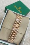 Rolex Day-Date Rose Erkek Kol Saati S578 