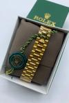 Rolex Day-Date Gold Erkek Kol Saati S631 Gold
