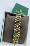 Rolex Day-Date Gold-Gümüş Erkek Kol Saati S635 