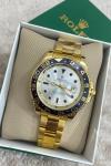 Rolex GMT MASTER Erkek Kol Saati S579 Gold