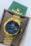 Rolex Gold Day-Date Erkek Kol Saati S623 Gold