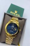 Rolex Gold Day-Date Erkek Kol Saati S623 Gold