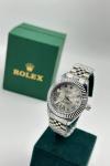 Rolex Lux  Gümüş Kadın Kol Saat S852