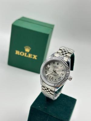 Rolex Lux  Gümüş Kadın Kol Saat S852