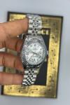 Rolex Lux  Gümüş Kadın Kol Saat S852