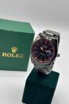 Rolex Milgauss Siyah Erkek Kol Saat S874
