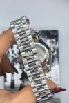 Rolex Oyster Perpetual Gümüş Erkek Kol Saati S519 