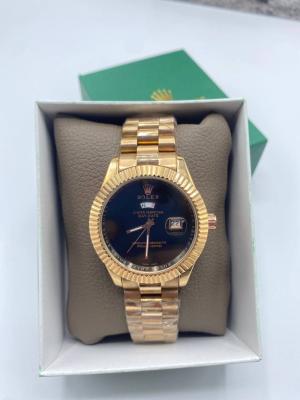 Rolex Rose Day-Date Erkek Kol Saati S621 