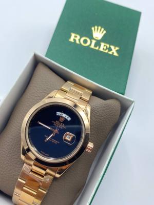 Rolex Rose Day-Date Erkek Kol Saati S622 