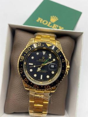 Rolex Rose GMT MASTER Erkek Kol Saati S630 Gold