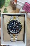 Rolex Submariner Gold Gümüş Erkek Kol Saati S600 