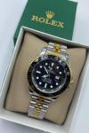 Rolex Submariner Gold Gümüş Erkek Kol Saati S600 