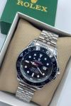 Rolex Submariner Gümüş Erkek Kol Saati S601 