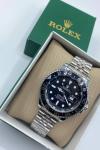 Rolex Submariner Gümüş Erkek Kol Saati S601 