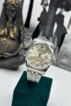 Rolex Taşlı Gümüş Saat S356 