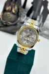 Rolex Taşlı Gold- Gümüş Kadın Saat S359 