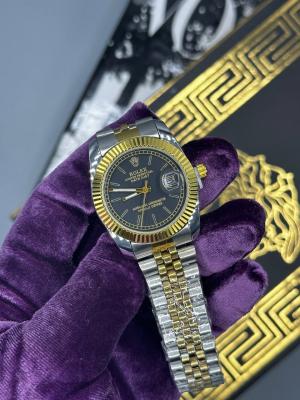 Rolex Unisex Gümüş İthal Saat S375 