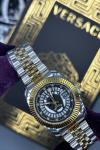 Rolex Unisex Gold Gümüş İthal Saat S376 