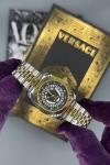 Rolex Unisex Gold Gümüş İthal Saat S376 