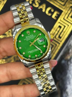 Rolex Yeşil Kadran Unisex Saat S476 