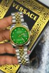 Rolex Yeşil Kadran Unisex Saat S476 