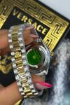 Rolex Yeşil Kadran Unisex Saat S476 